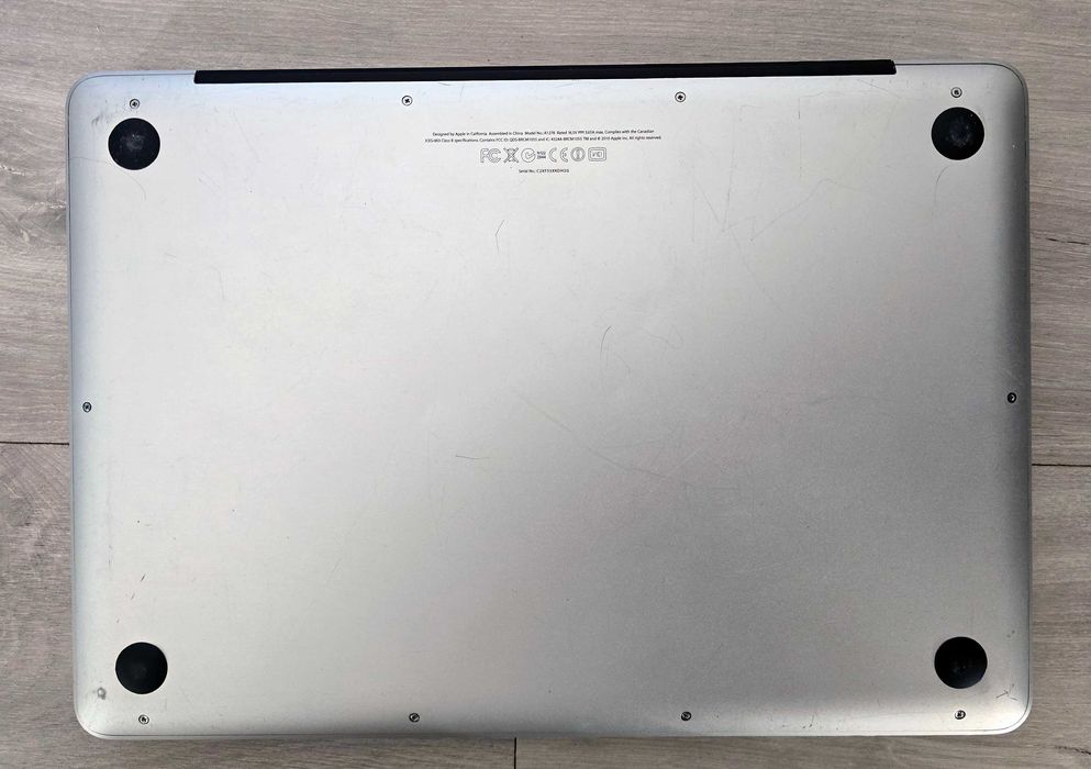 MacBook Pro 13 Early 2011 | A1278 | 8 GB RAM, SSD, macOS High Sierra | Bardzo dobry stan | Gratis