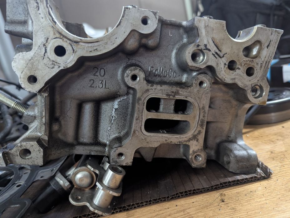 Розбирання Ford Fusion 2.0 EcoBoost (рестайл): ГБЦ, ТНВД (EJ7E), Форсу