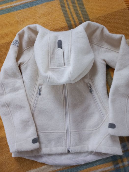 Bergans Hitra Lady XS kurtka bluza wełniana BDB