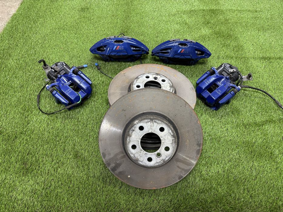 Тормоза гальма BMW G20 G01 G02 G30 348mm
