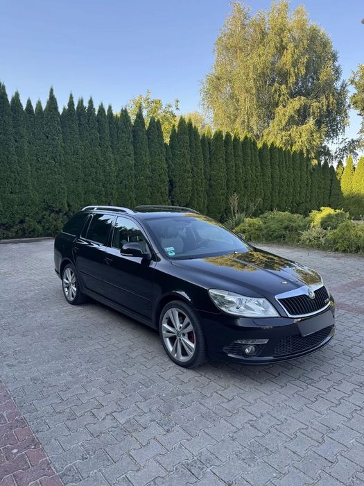 Skoda Octavia Skoda Octavia 2.0 TDI DPF RS