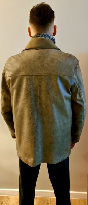 Kurtka skórzana męska Marbet, klasyk