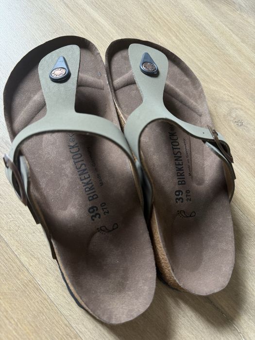 Japonki Birkenstock Gizeh rozm 39