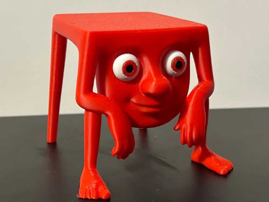 Коллекционная фигурка игрушка Roblox Brainrot Chachechi (Чай Чечі)