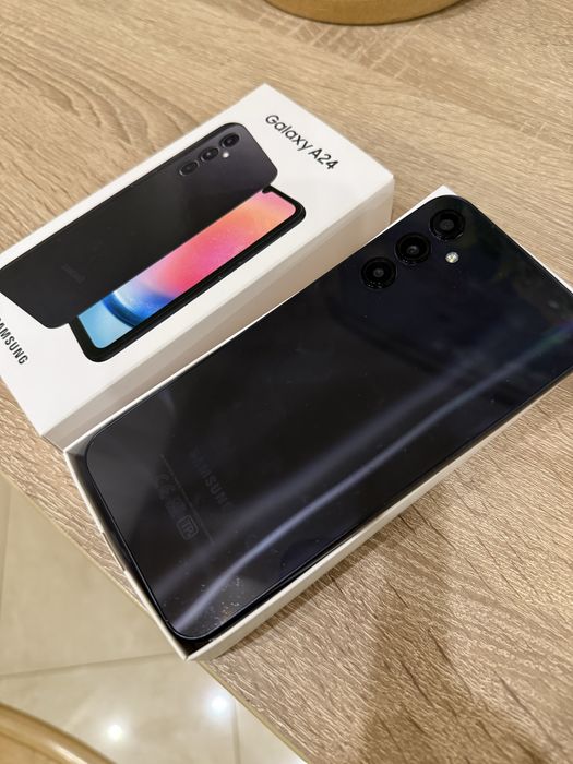 Samsung Galaxy A24 — 128 ГБ black
