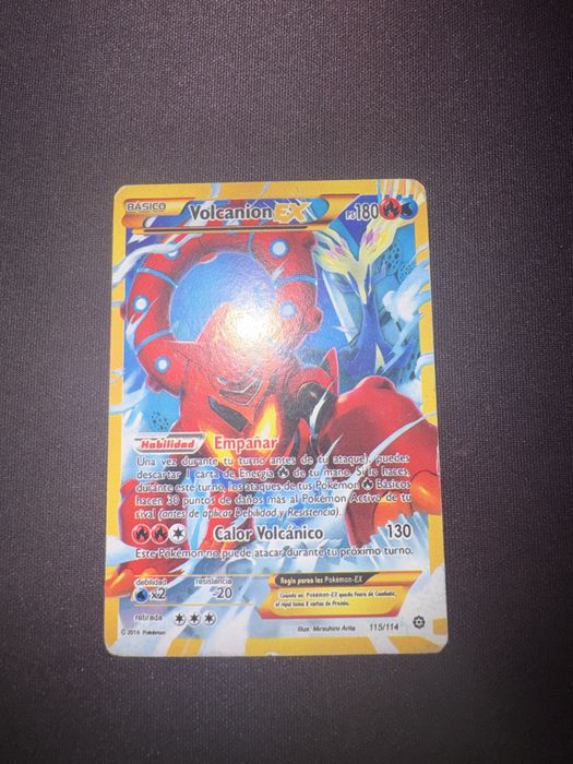 Volcanion EX  Ps180