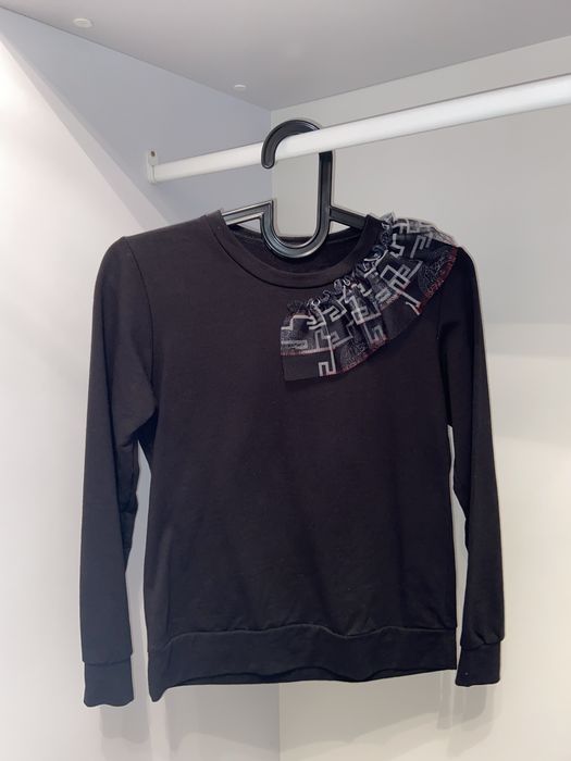 Komplet bluzka z spodniczka