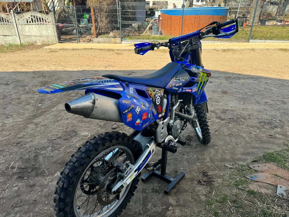 Motocykl Crossowy