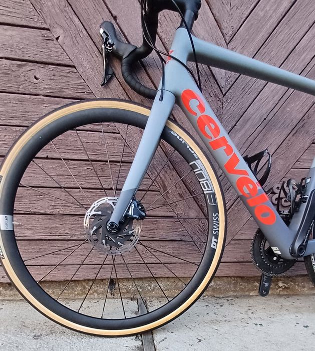 Rower szosowy/endurance Cervelo R-Series Carbon 
ultegra 2/11