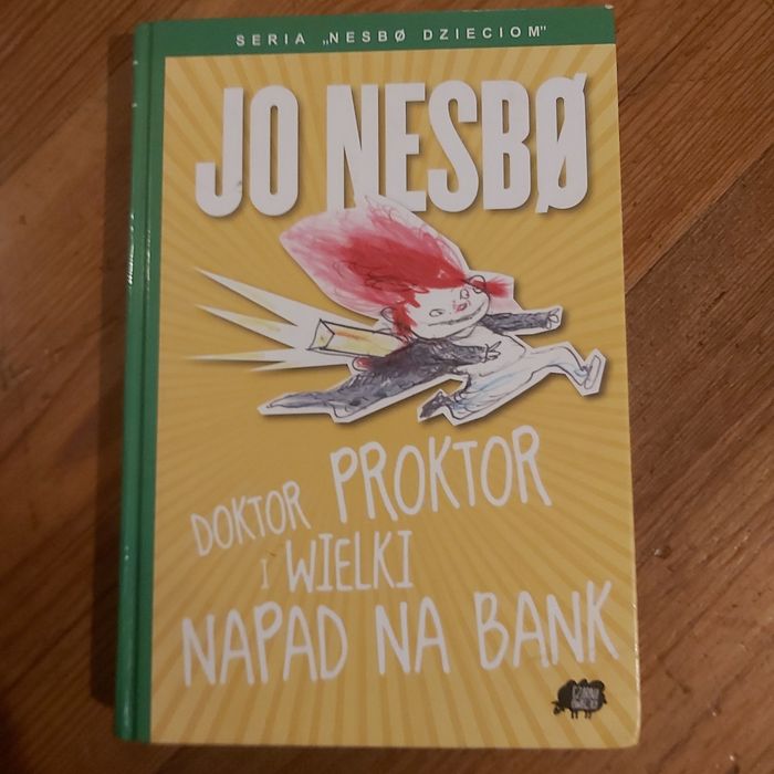 Książka Doktor proktor i wielki napad na bank