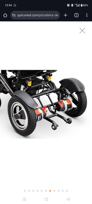 Cadeira elétrica  wellcore