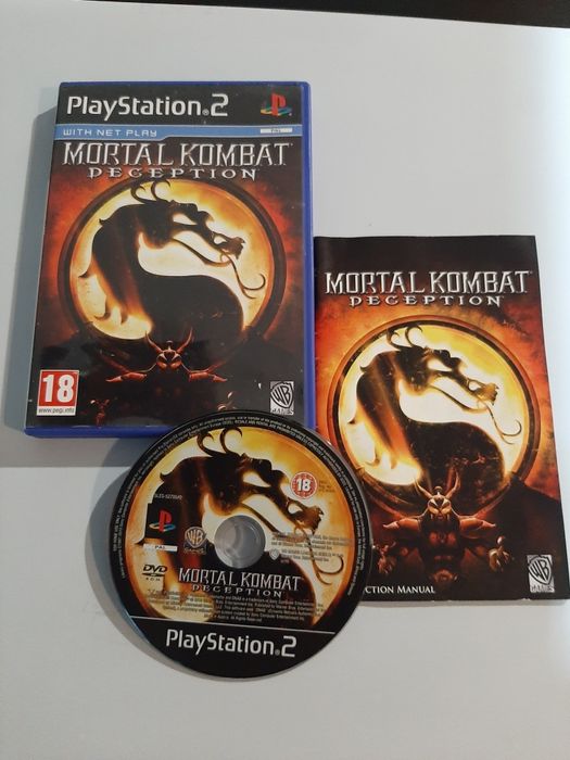 Mortal Kombat Deception PS2