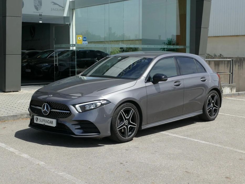 Mercedes-Benz A 180 d AMG Line Aut.