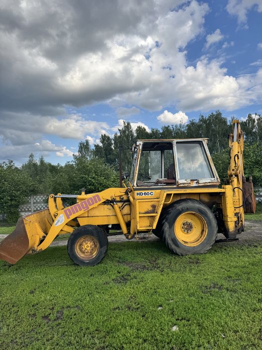 Koparko ładowarka 4x4,