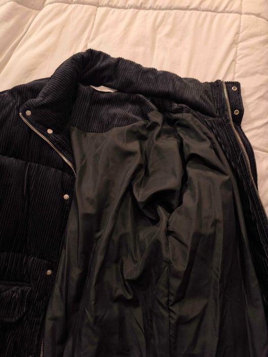 Casaco de bombazine (algodão)