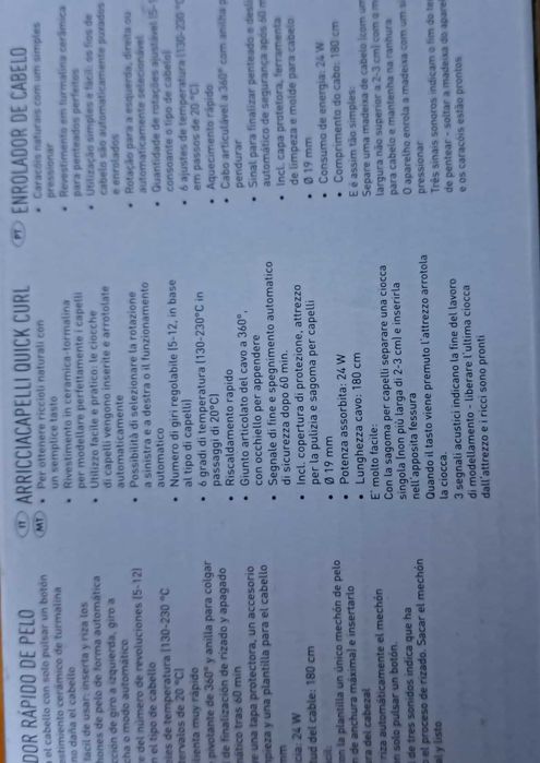 Enrolador de Cabelo como NOVO