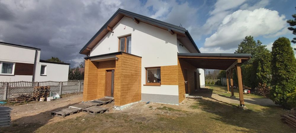 Wykończenia wnętrz, remonty, docieplenia budynków.