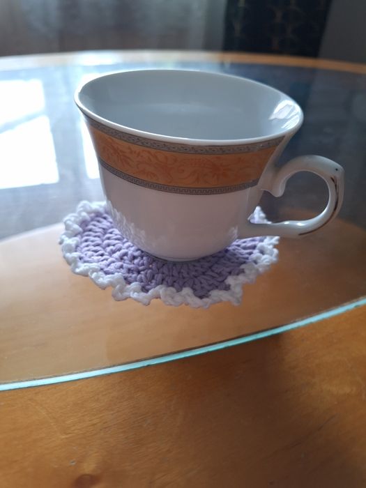 Podkładka pod kubek handmade