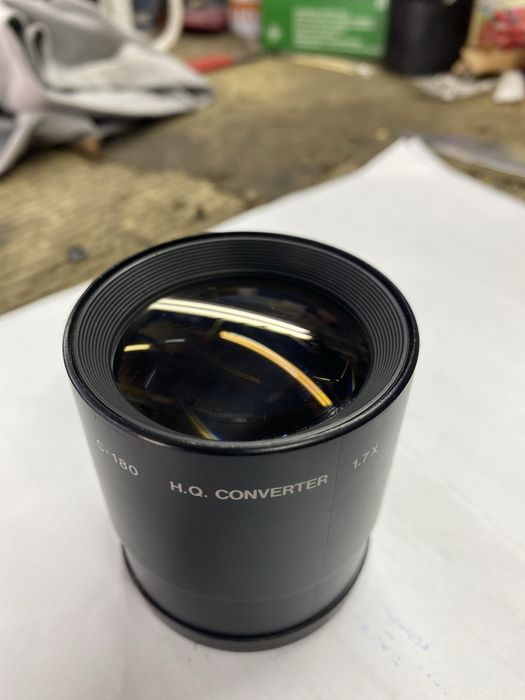 OLYMPUS IS/L Lens C-180 H.Q. Converter 1.7X