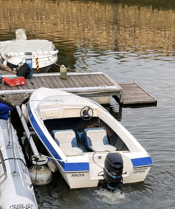 Vendo barco riamar 490 Mercury 80cv
