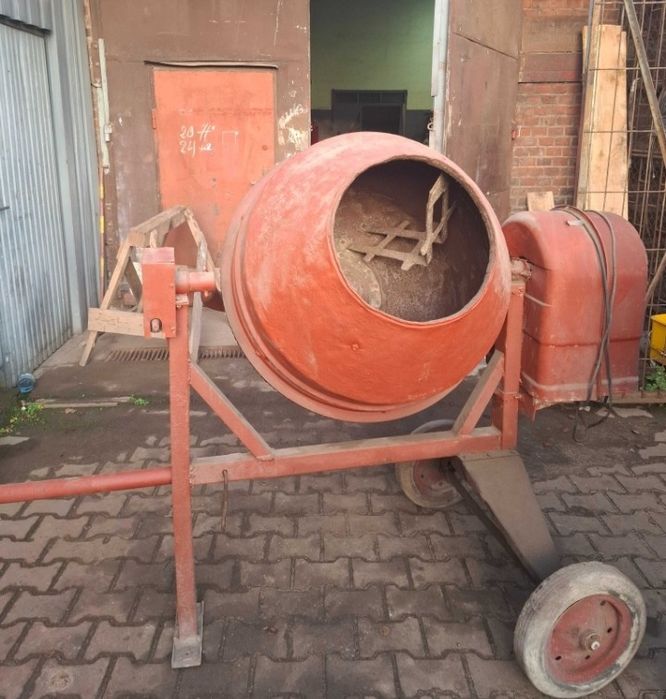 Betoniarka altrald Bwe 150l/230v