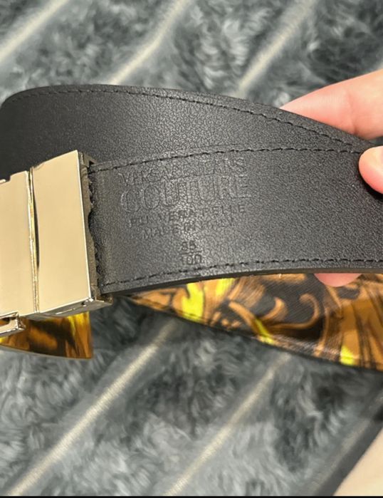 Versace pasek 85CM/100 rozmiar.