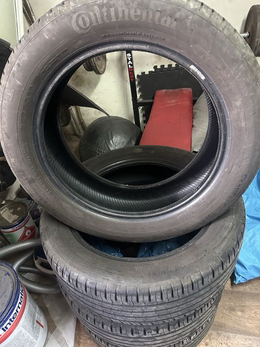 Opony letnie 215/55R18 continental