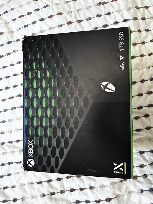 Xbox series x 1tb ssd