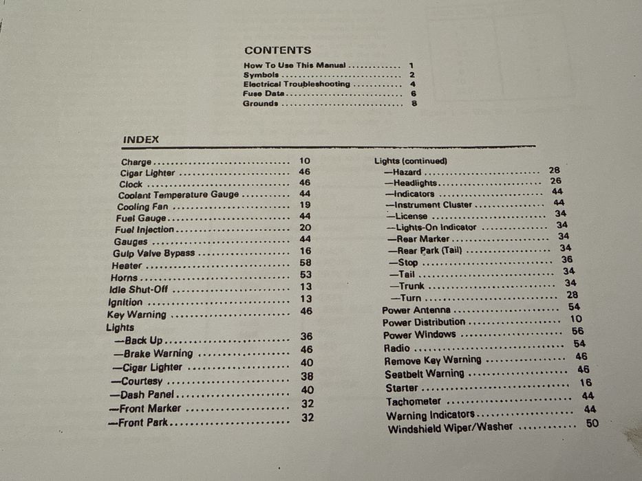 Fiat 124 Spider 2000 manual diagnostico eletrico
