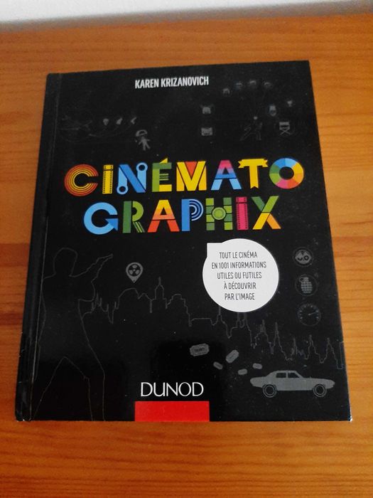 Livro de Cinema - Cinémato Graphix - O cinema em 1001 informações