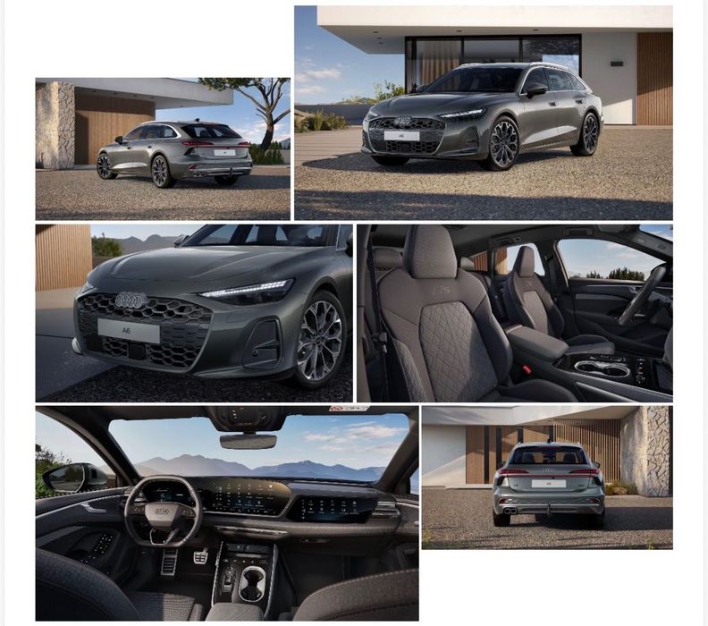 Wynajem Audi A6 prosto z salonu, Wypożyczalnia aut Premium