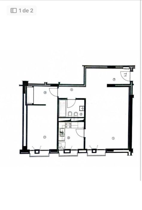 Arrenda-seT1 excecional Entrecampos