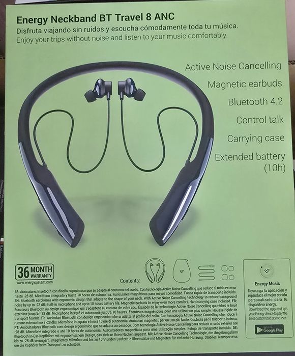 Earbuds Energy Sistem