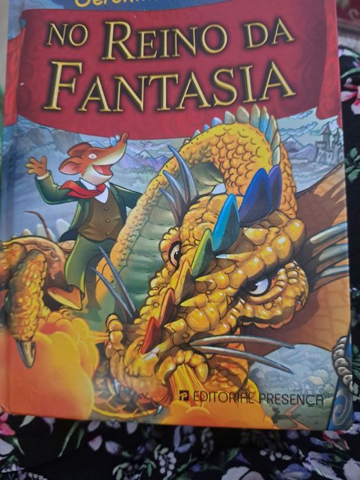 Livro juvenil  de Geronimo  Stilton