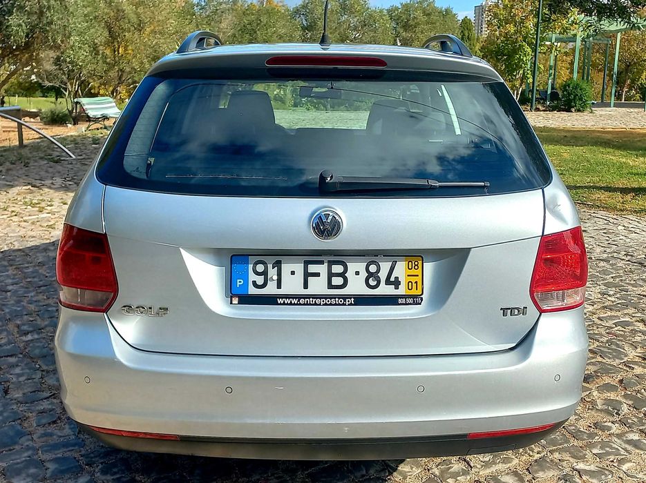 VW Golf Variant 1.9 TDi — photo 5