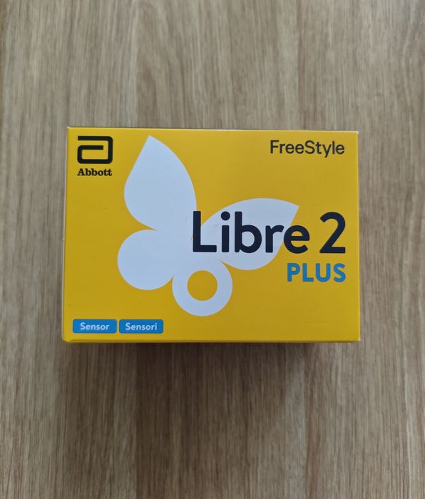 Sensor FreeStyle Libre 2 Plus