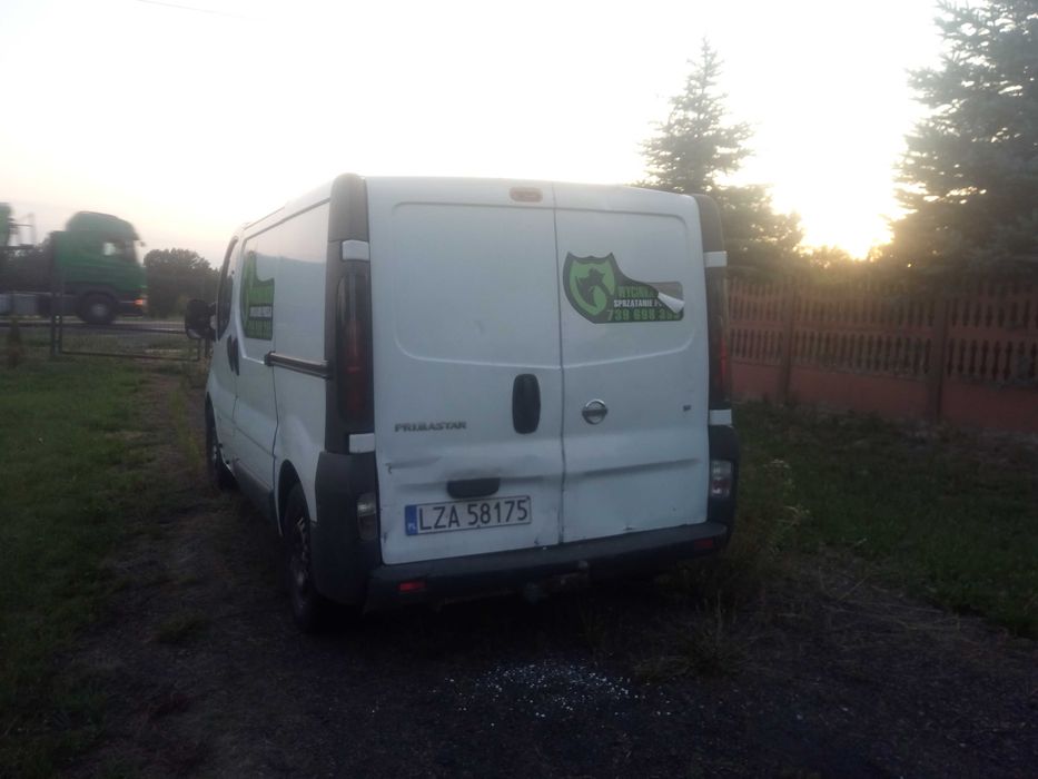 Bus Nissan Primastar  1.9 74 KW pilnie