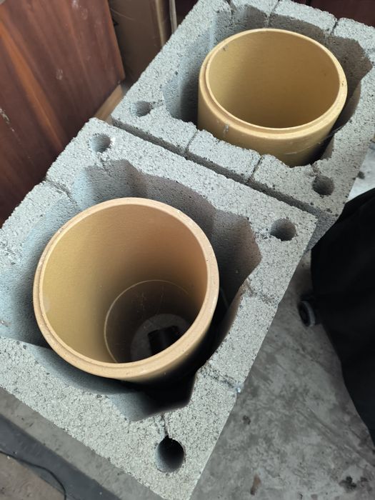 4 szt Pustak kominkowy 36x33