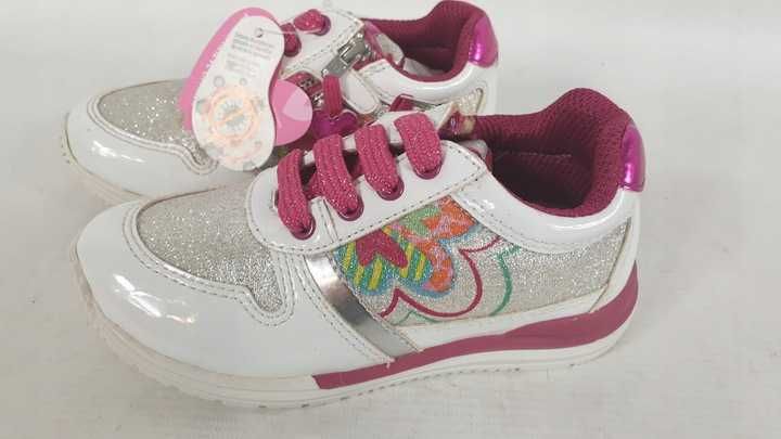 Buty sportowe Agatha Ruiz De La Prada 152998C-UKR r. 30 biały, różowy