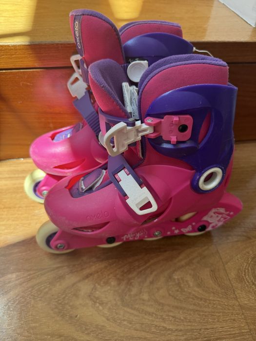 Patins em Linha Oxelo Play 3 (Decathlon) – Ajustáveis (Tam. 30 a 32)