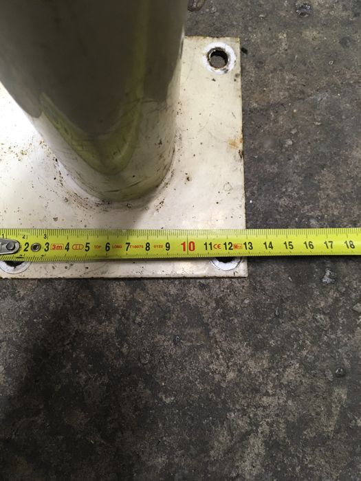 Uchwyt do parasola ogrodowego