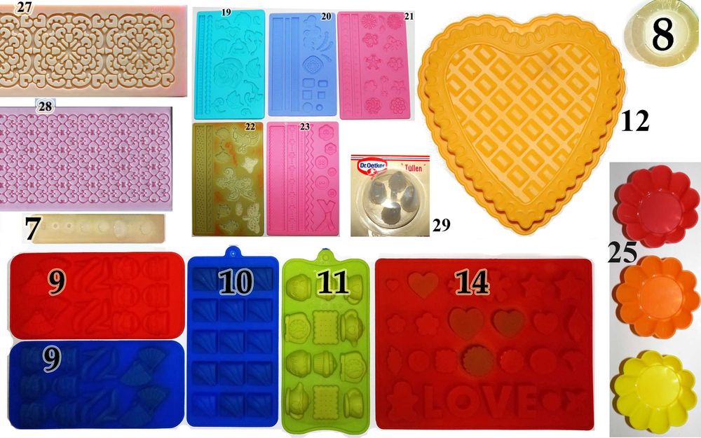 Декор для торта кекса пирожного выпечки Праздничный декор съедобный