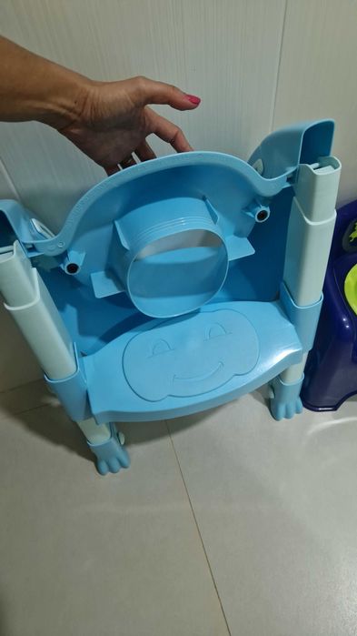 Bacio e redutor para crianças