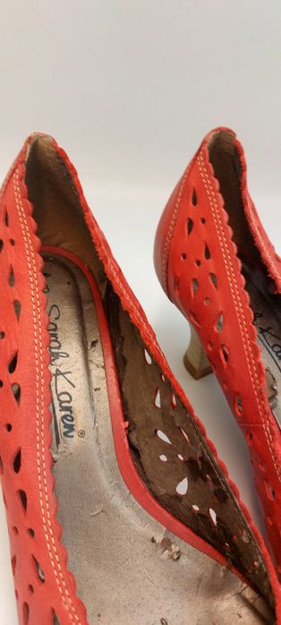 Buty na obcasie rozmiar 38