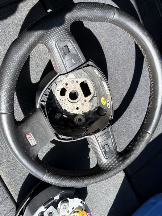 Руль Audi Q7 S-Line