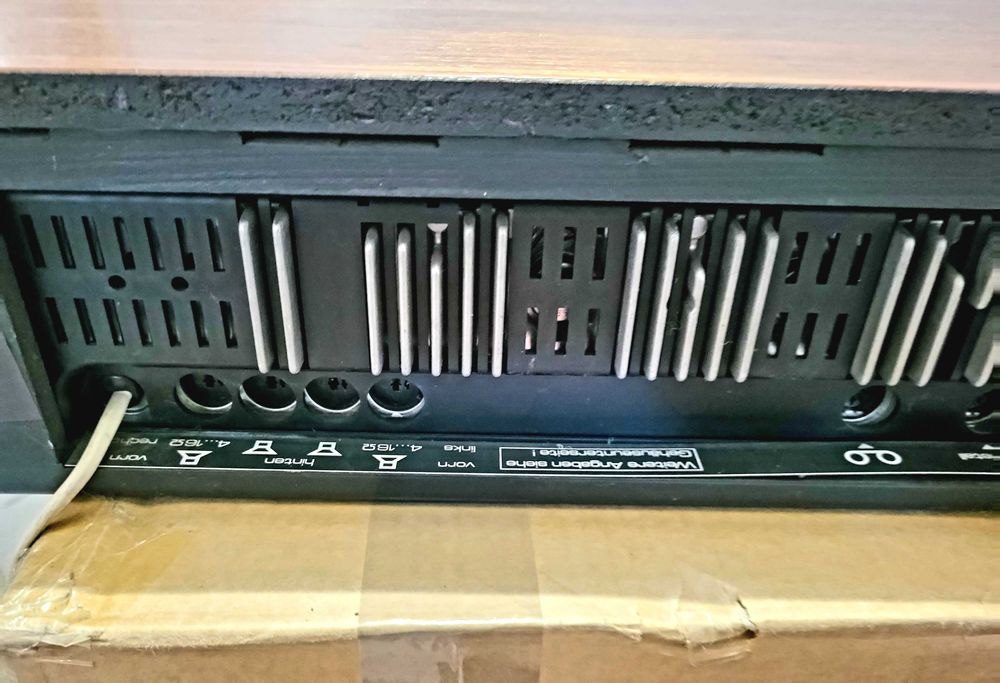 amplituner Saba hifi studio 8060 radio wzmacniacz