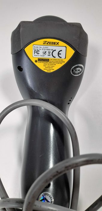 Scaner / leitor de códigos de barras, marca Zebex z-3101