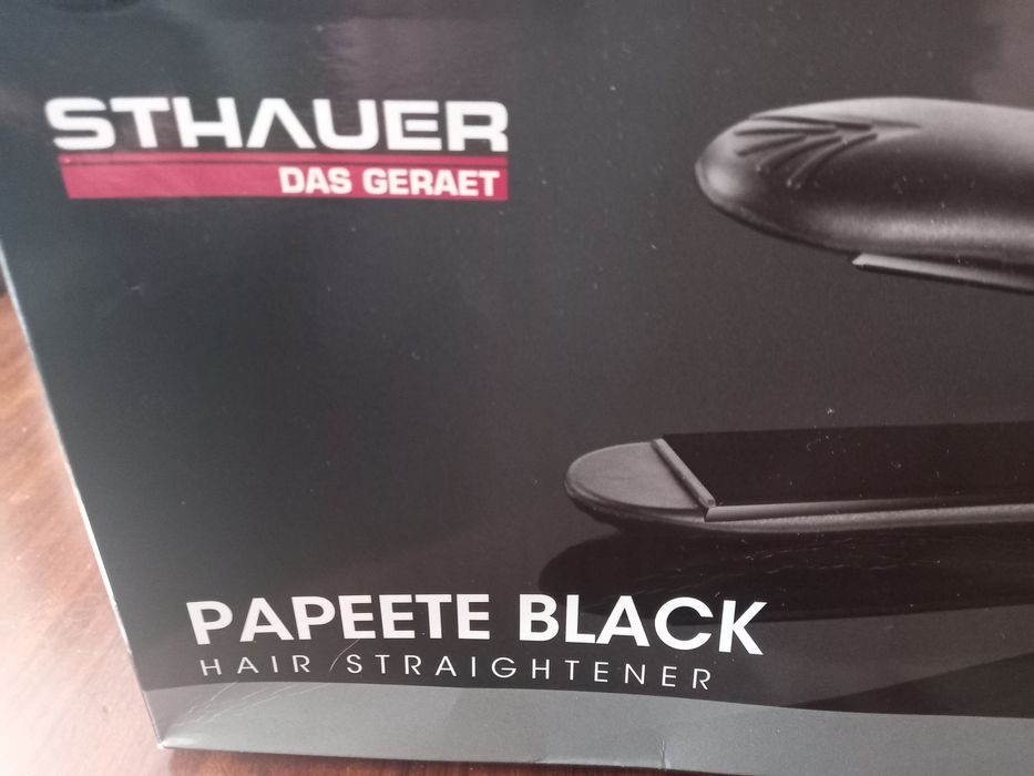 Alisador de Cabelo Novo