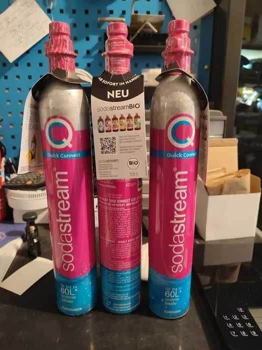 Napełnianie butli SODASTREAM - Dworzec Kielce