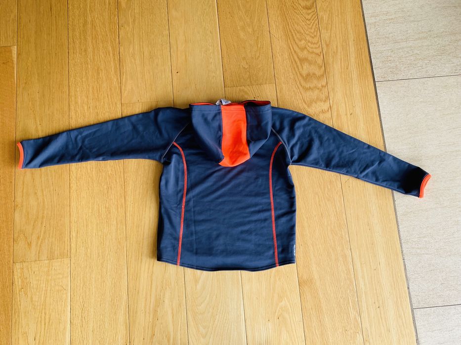 Bluza z kapturem na narty Kalenji 125/132